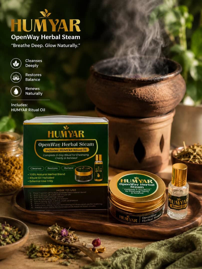 HUMYAR Open way Herbal Steam